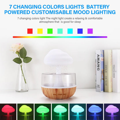 Rain Cloud Humidifier Diffuser