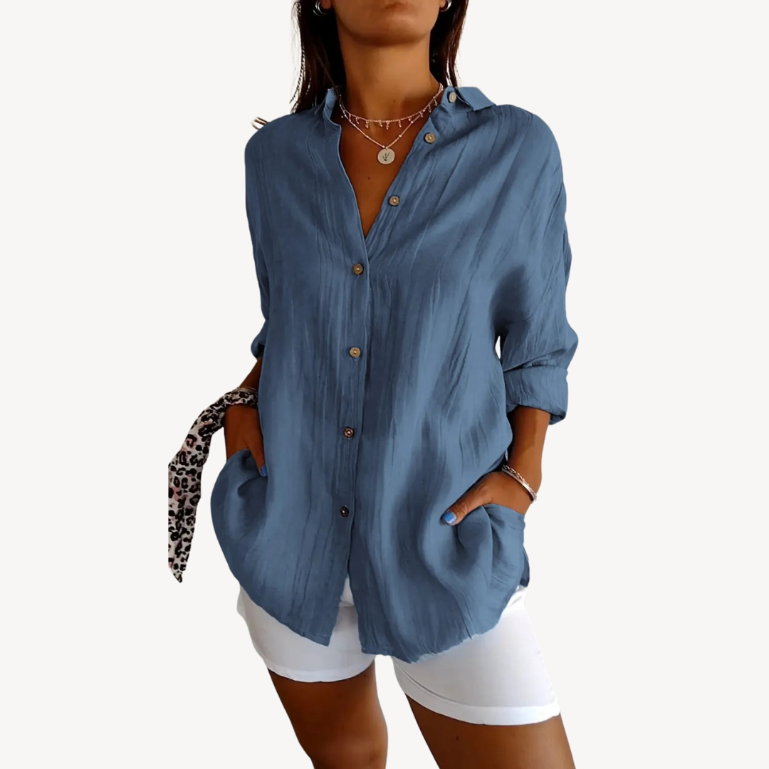 Classic Ladies Breathable Casual Shirt