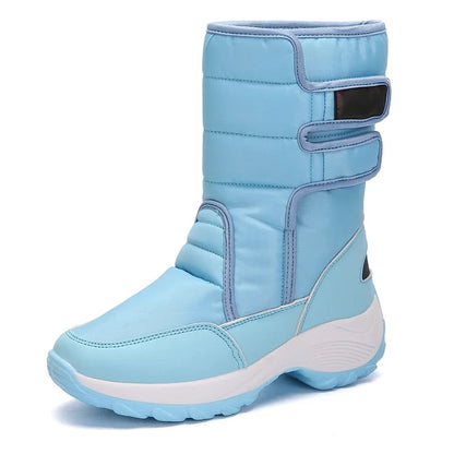 Insulated Water Resistant Snow Boots for Women