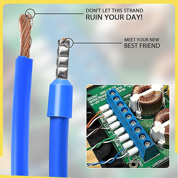 Self-Adjusting Crimp Tool