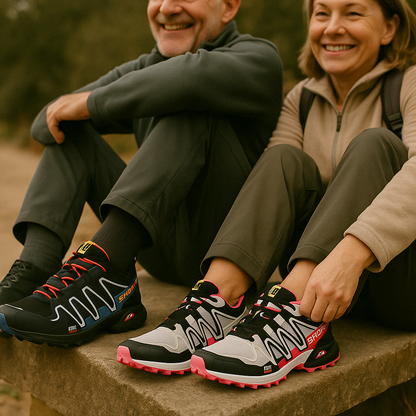 Orthopedic & Ergonomic Walking & Hiking Shoe – Unisex