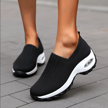 Comfortable Women's Orthotic Slip On Shoes
