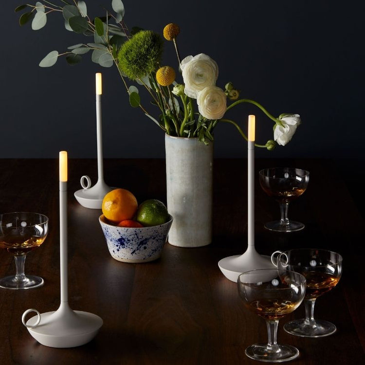 Graypants Wick Portable Table Lamp