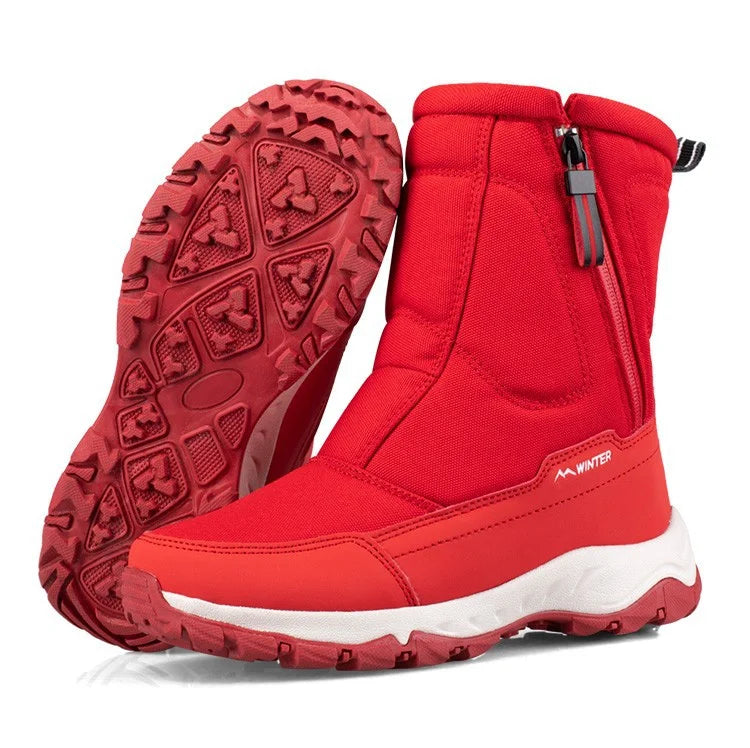 Waterproof Insulated Snow Boots for Men and Women