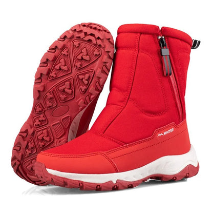 Waterproof Insulated Snow Boots for Men and Women