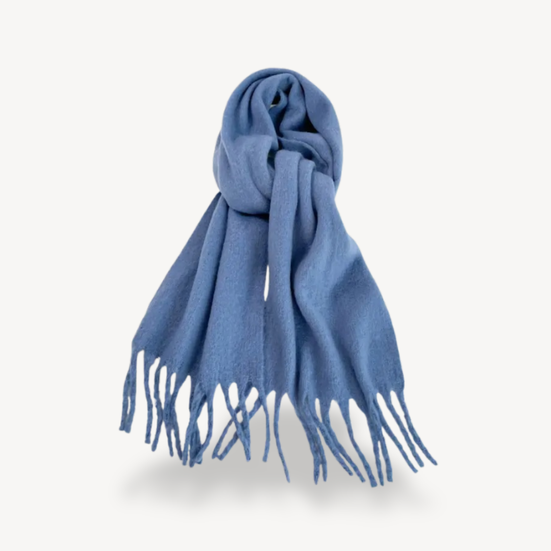 Plush Fuzzy Winter Scarf