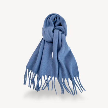 Plush Fuzzy Winter Scarf