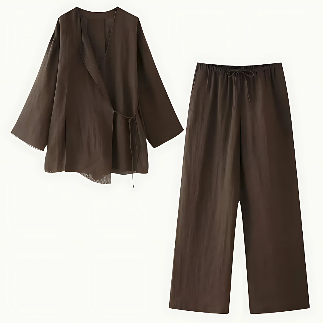 Ladies Soft Sleepwear Set