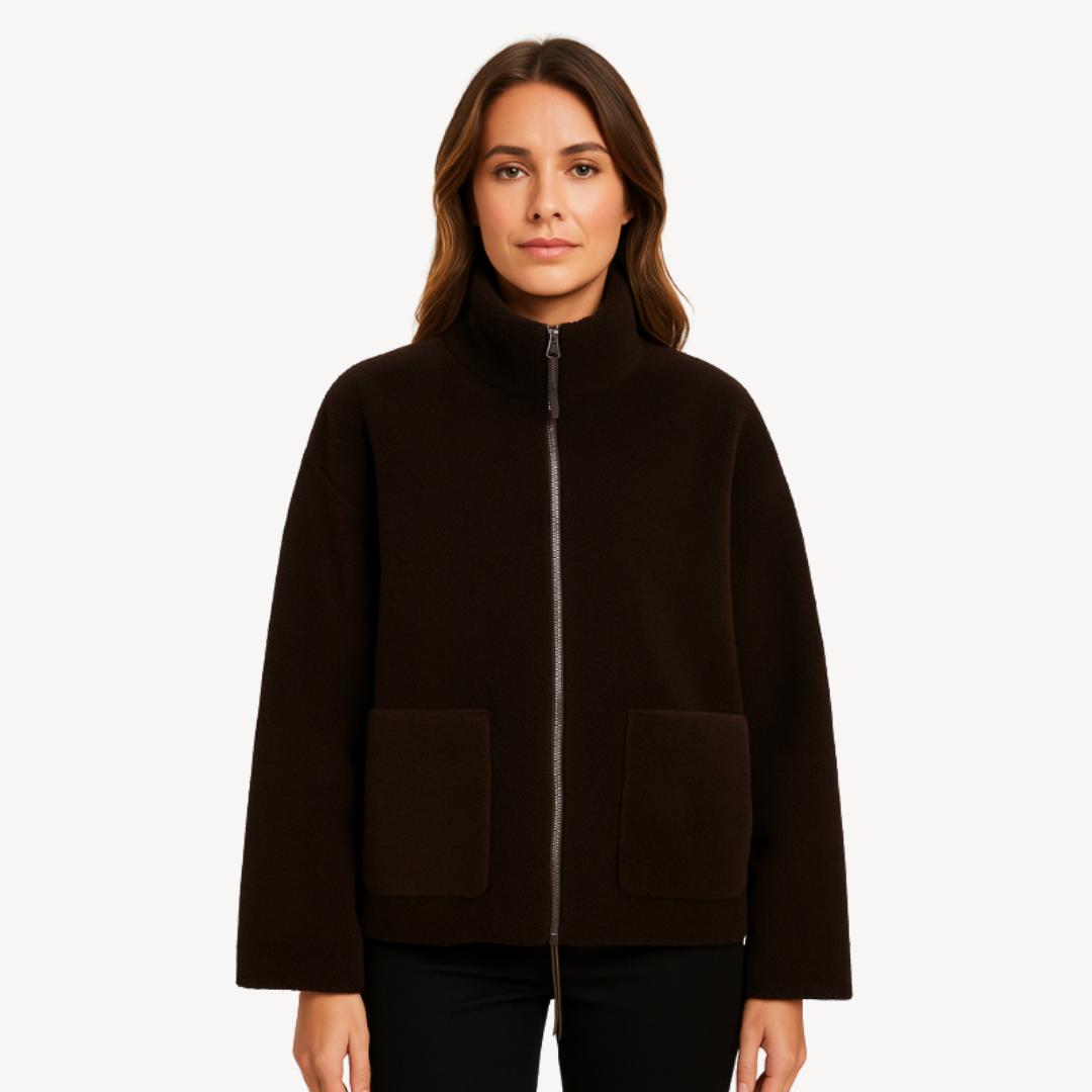 Soft Women's Fleece Zip Jacket