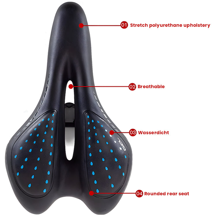 Ergonomic Bicycle Saddle