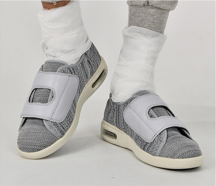 Plus Size Wide Diabetic Shoes For Swollen Feet Width Shoes (Unisex)