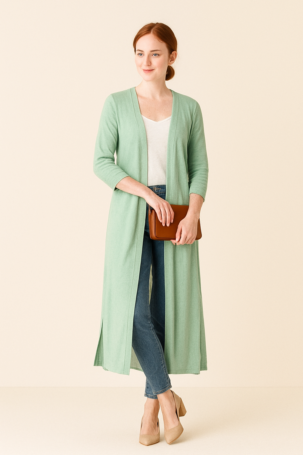 Women's Lightweight Long Sleeve Vest