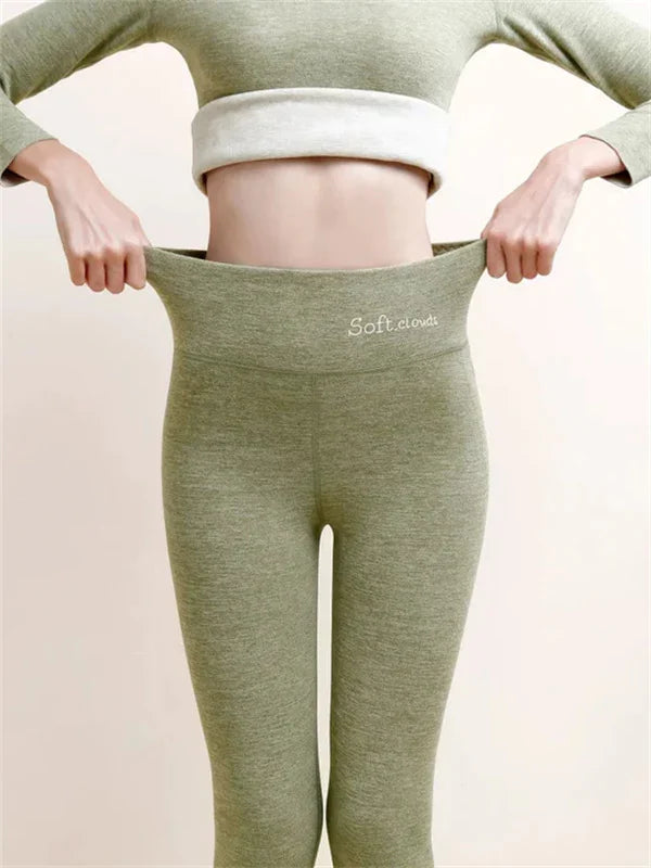 Warm Fleece Lined Womens Leggings for Cold Weather