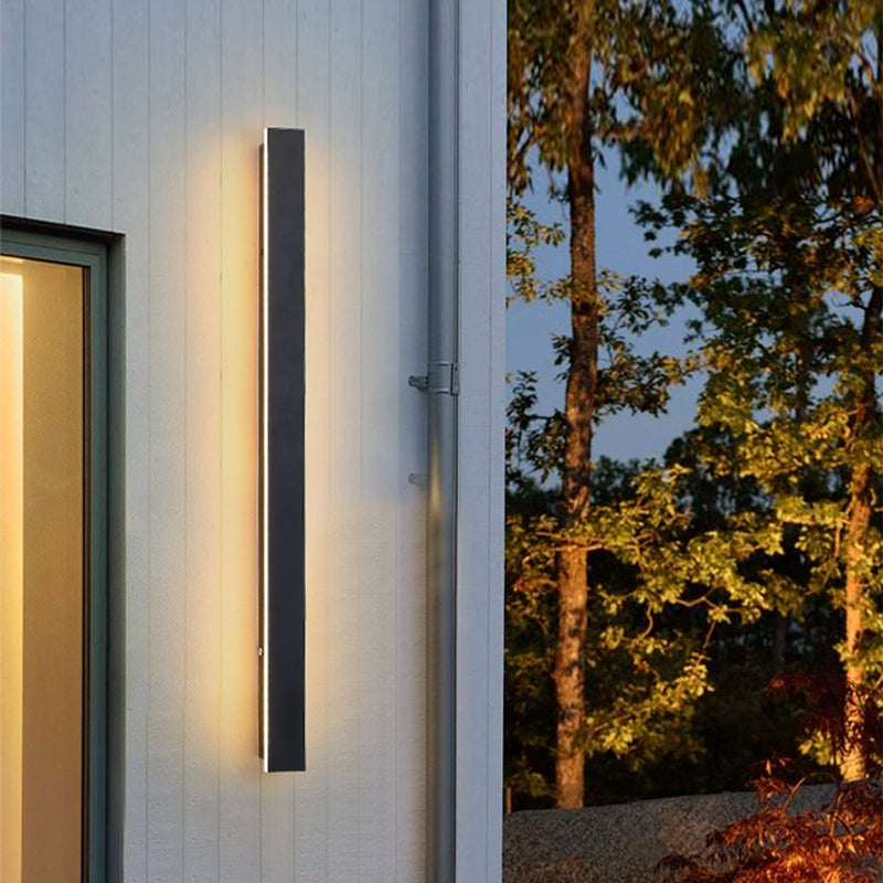 Durable Outdoor Motion LED Wall Light