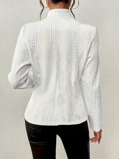 Stylish Classic Fit Women's Blazer
