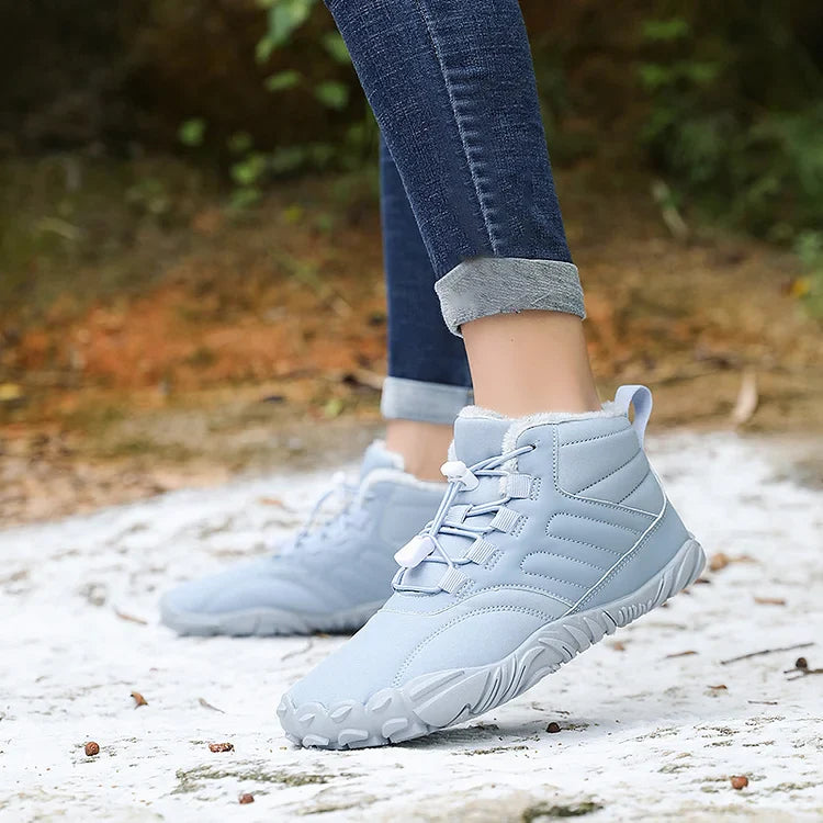 Warm Waterproof Running Sneakers for Men Women