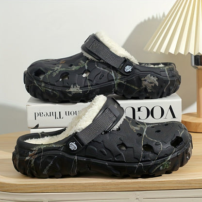 Warm Insulated Men's Slipper Shoes