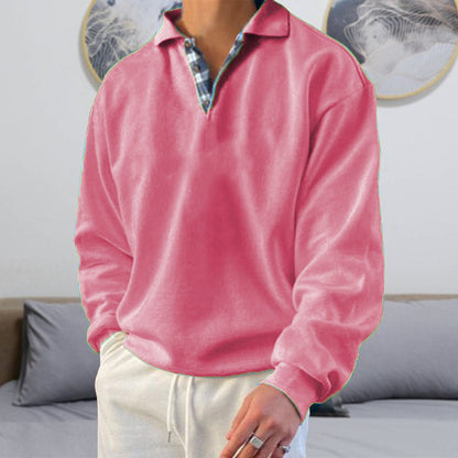 Mens Cashmere Sweater Lightweight