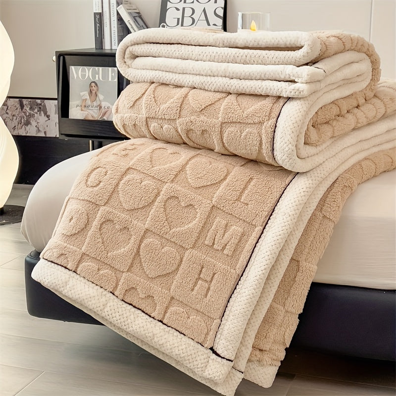 Plush Fuzzy Blanket for Cold Nights