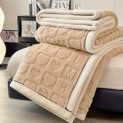Plush Fuzzy Blanket for Cold Nights