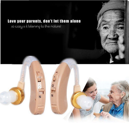 Behind The Ear Rechargeable Hearing Aids Hearing Amplifiers