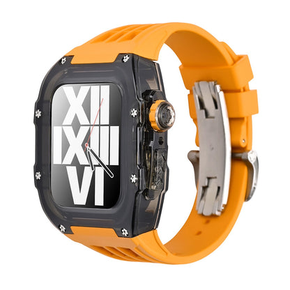 Bright Colorful Strap & Matte Case For Apple Watch
