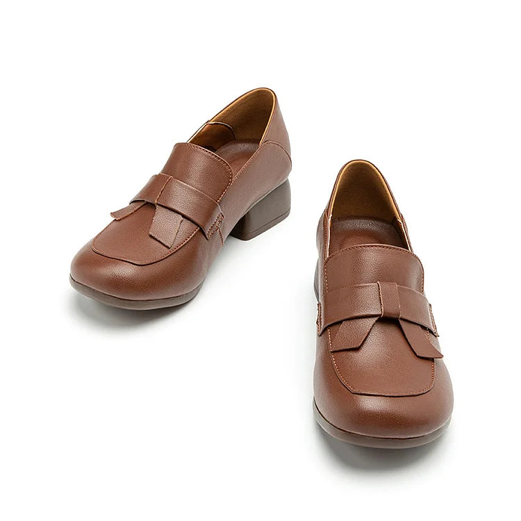 Cozy Women's Slip On Shoes - Cushioned Insoles, Wide Width