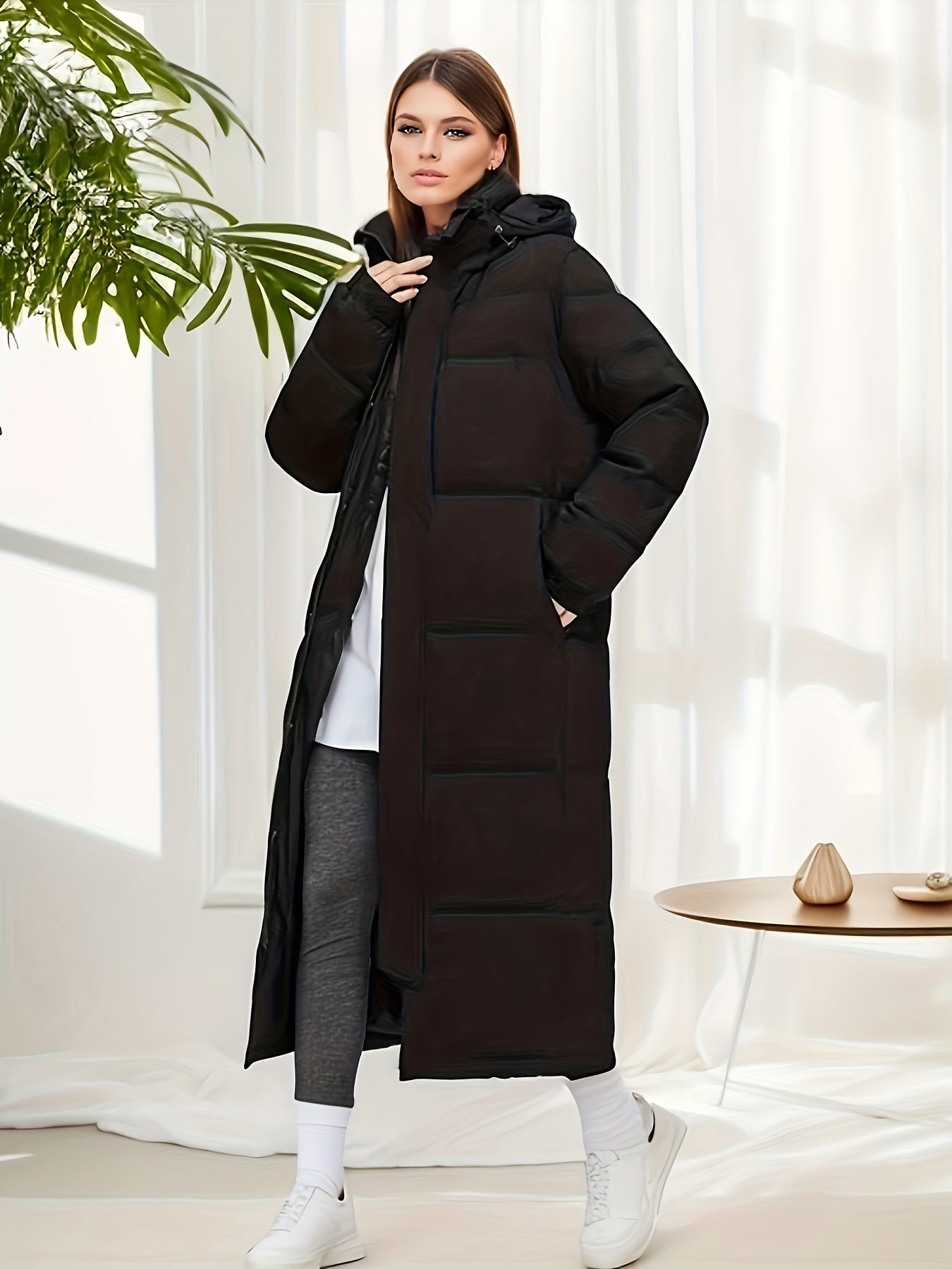 Insulated Thermal Ladies Snow Jacket - OutfitLondon