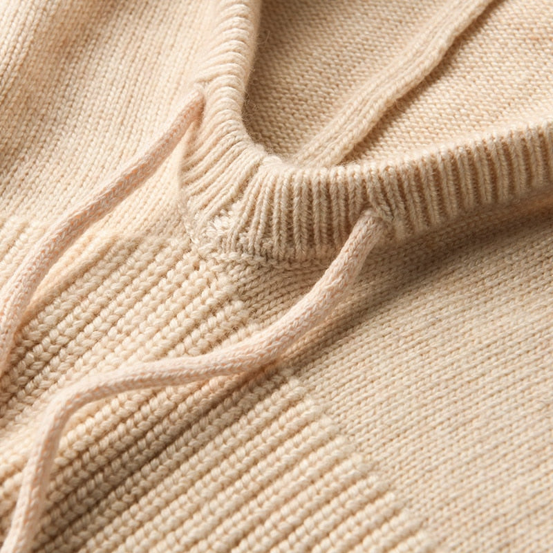 Cashmere Winter Knitted Hat