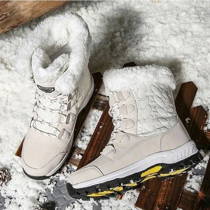 Warm Waterproof Women's Winter Boots