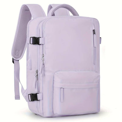 Outdoor Adventure Backpack with Sneaker Pouch