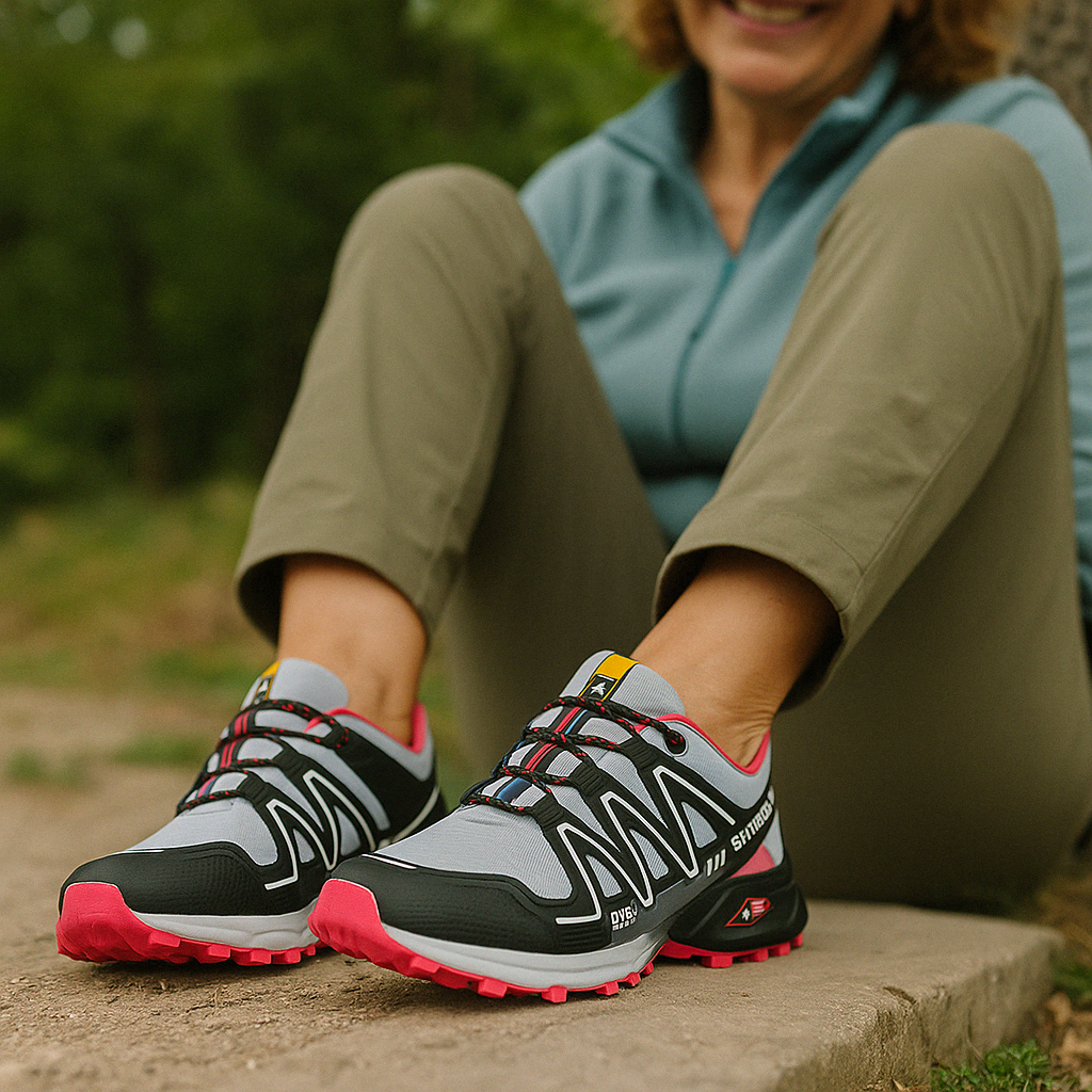Orthopedic & Ergonomic Walking & Hiking Shoe – Unisex
