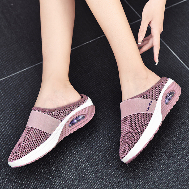 Upgrade Air Cushion Slip-On Orthopedic Diabetic Walking Shoes