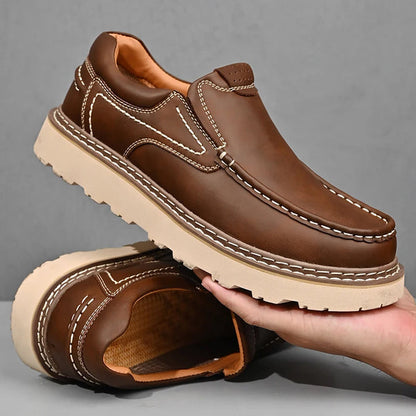 Men Leather Loafers