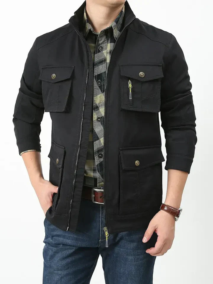 Waterproof Men's Outdoor Nylon Jacket