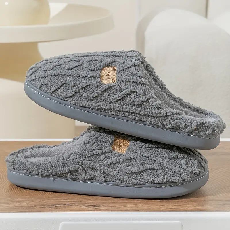 Cozy Fuzzy Ankle Slippers
