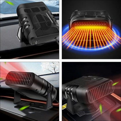 12V /24V Automotive Portable Car Heater - Low Watt Space Heater For RV