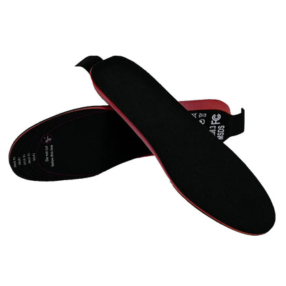 Rechargeable Heated Insoles With Remote