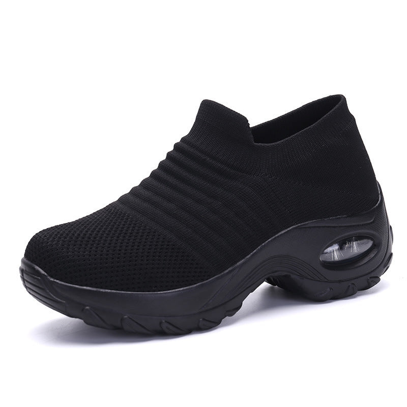 Slip on Orthopedic Walking Sneaker for Plantar Fasciitis With Arch Support