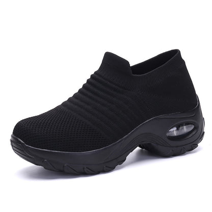 Slip on Orthopedic Walking Sneaker for Plantar Fasciitis With Arch Support