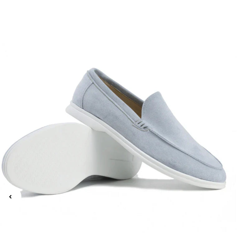 Men's Vintage Elegant and Comfortable Suede Loafers