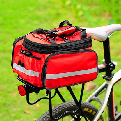 Bike Panniers Bag Bike Rack Bag Large Capacity Waterproof Adjustable