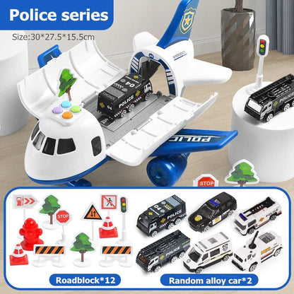 2025 XL-Airplane Toy Set For Kids