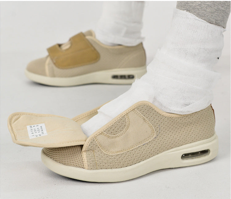Plus Size Wide Diabetic Shoes For Swollen Feet Width Shoes (Unisex)