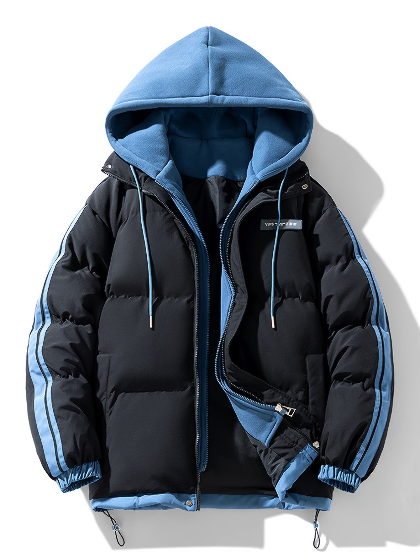 Cozy Womens Hooded Down Filled Parka Coat