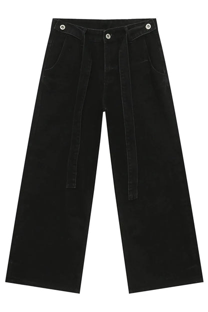 Relaxed Fit High Waist Loose Women's Jeans