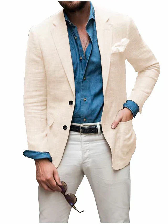Classic Fit Men's Summer Blazer