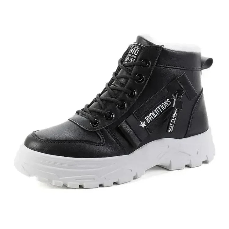 Insulated Snow Boots for Women - Warm and Waterproof
