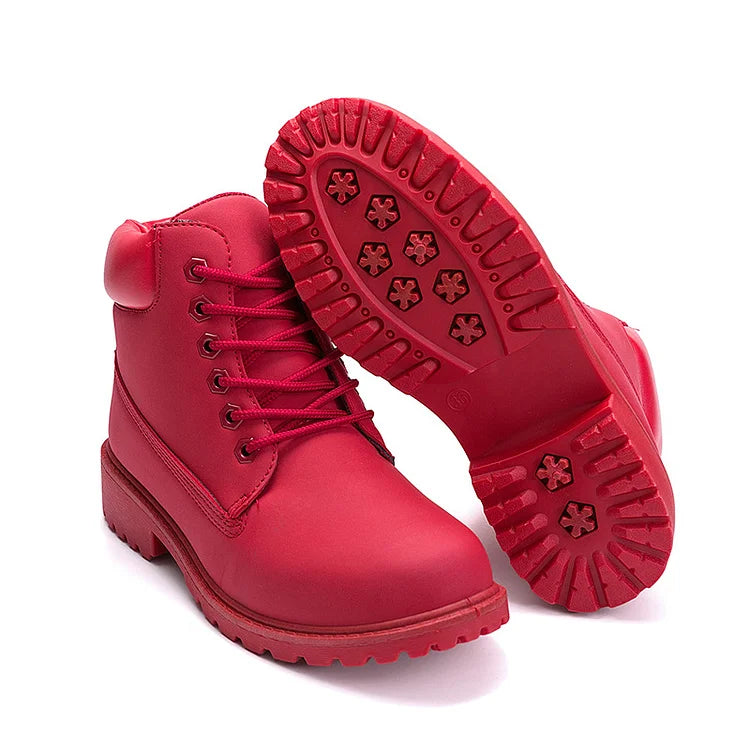 Waterproof Insulated Winter Snow Boots
