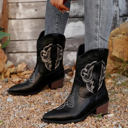 Classic Western Cowboy Boots